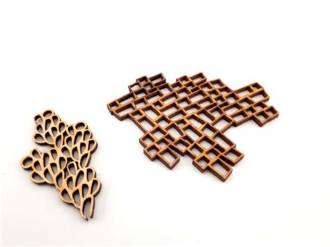 Lazeriu pjaustomos faneros detalės gyvūnėliams