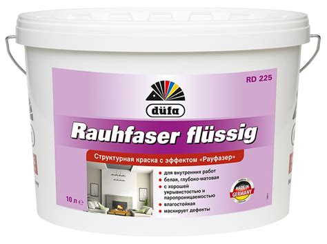 Rauhfaser tapetų reljefas ir dažymas