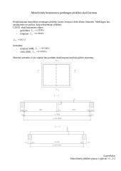 Monolitinės perdangos armavimo schema
