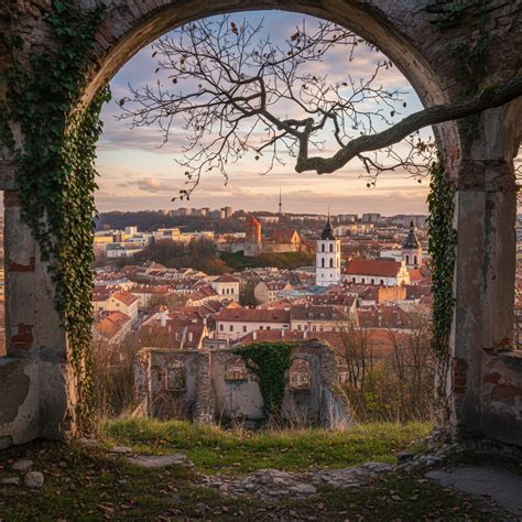 Miesto panoramų fototapetų pavyzdžiai sienai