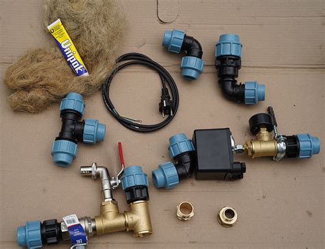 Vandens-dujų vamzdžių sistema