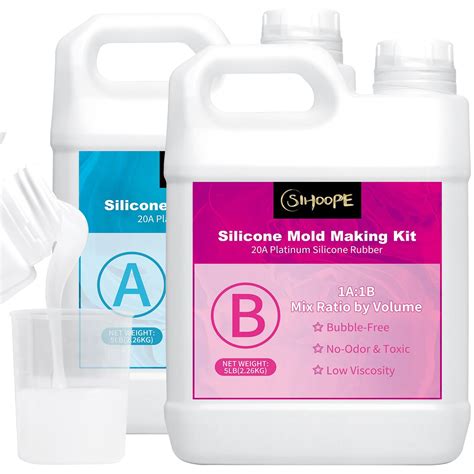 Silikono formų gamybos procesas