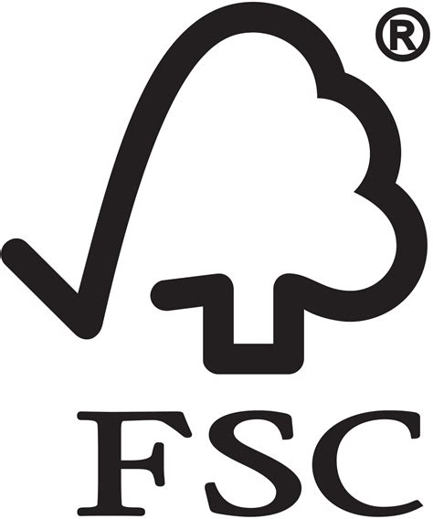 FSC sertifikato logotipas
