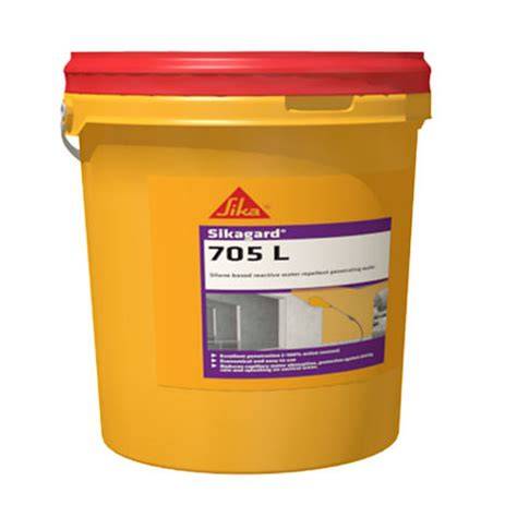 Sikagard®-705 L - vandens atstumiantis impregnavimas