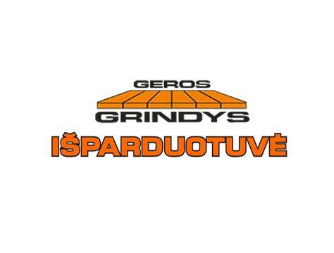 Infografika: geros grindys produktų asortimento spektras, įsivaizduojamas planas