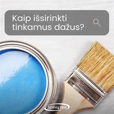Grafikas: dažų tipai ir jų savybės (vandens pagrindas, aliejiniai, sintetiniai) visiems laikams