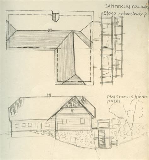 Terminio malūno schema