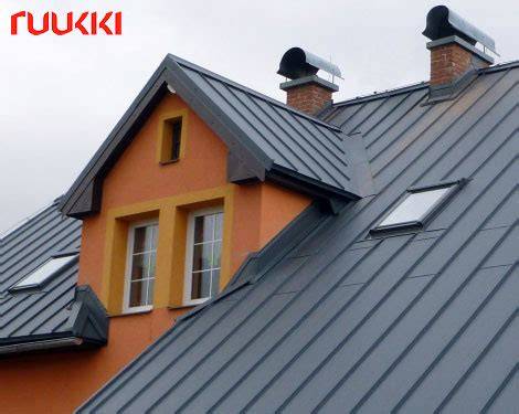 Paveikslėlis: Ruukki plieninės stogo dangos