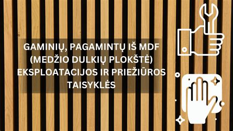 MDF plokštės pavyzdžiai