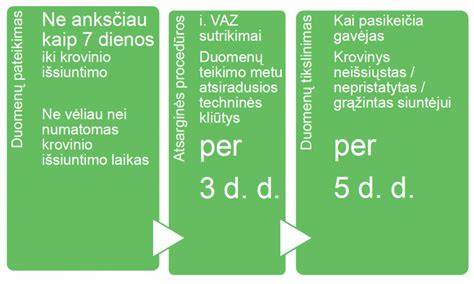 Schemos pavyzdys: važtaraščių duomenų teikimas į i.VAZ