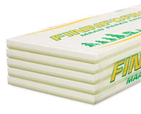Finnfoam XPS plokštės paviršiaus struktūra ir porų типas