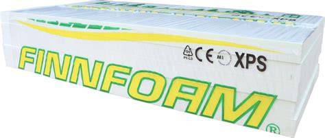Finnfoam XPS montavimo schema