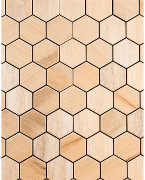 HEXA S Light dekoratyvinė medžio plokštė