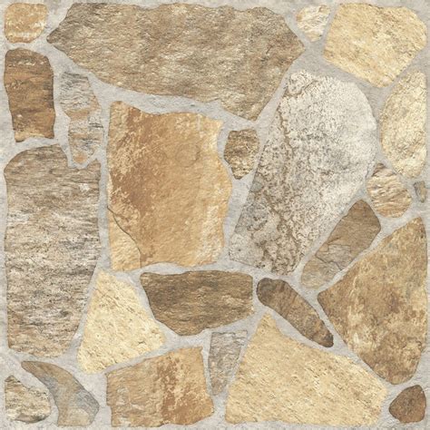 Įvairios akmens masės plytelės su skirtingomis faktūromis ir spalvomis