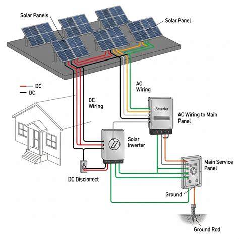 EuroPanels energy-saving panel system diagram