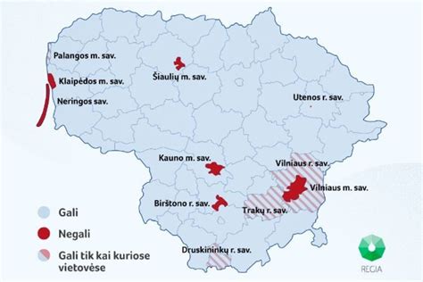 Žemėlapis: kur įsigyti Tytan muilo gaminius