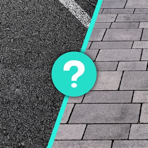 Kainos ir ilgaamžiškumo palyginimas: trinkelės vs. asfaltas