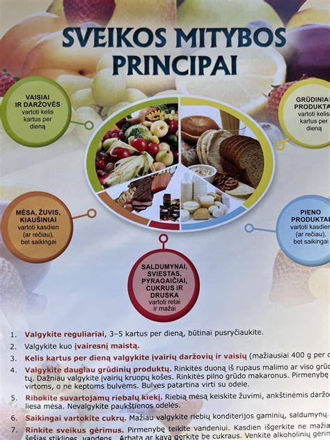 Kopūstų detalės infografika: mityba ir dienos planas