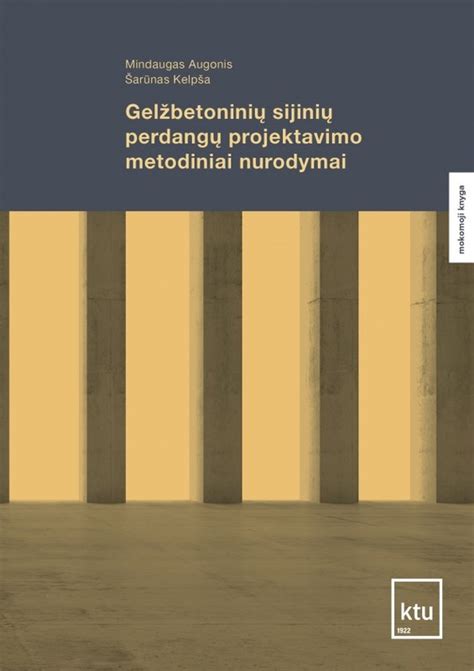 Gelžbetoninių sijinių perdangų konstrukcija