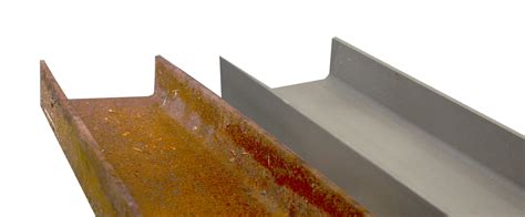 Skardos paviršiaus valymas ir paruošimas prieš dažymą