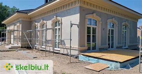 Įvairūs fasado apdailos darbai