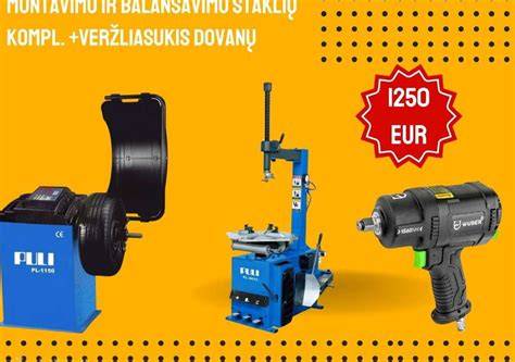 Infografika: montavimo etapai ir įrankiai