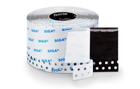 SIGA Fentrim 2 juostos struktūra ir taikymas