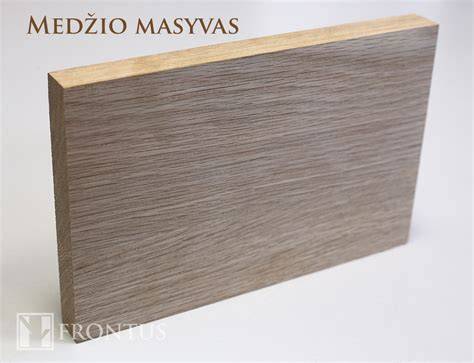 Diagrama: fasadų tipų palyginimas (medžio masyvas, MDF, laminatai)