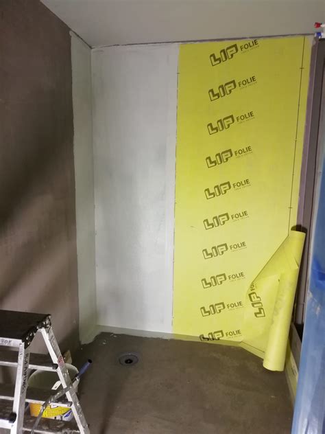 Hidroizoliacijos klojimas