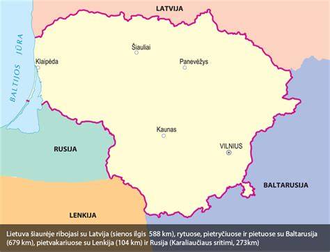 Geografinė kaita Lietuvoje: Kaunas ir Vilnius - bendri projektai