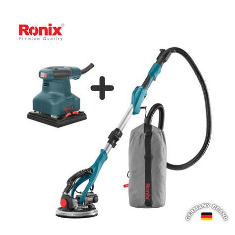 Ronix 6200 gipso kartono šlifuoklio nuotrauka