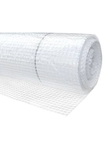 Statybvietė, uždengta armuota plėvele