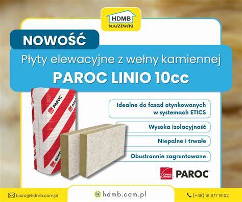 Infografika: PAROC Linio 10cc montavimo schema