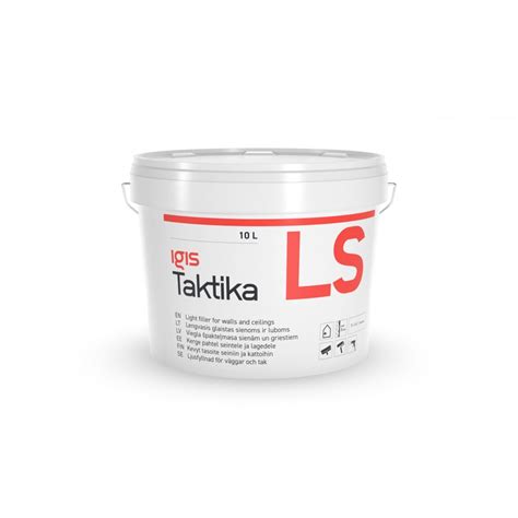 Įvairūs glaistai sienoms ir luboms