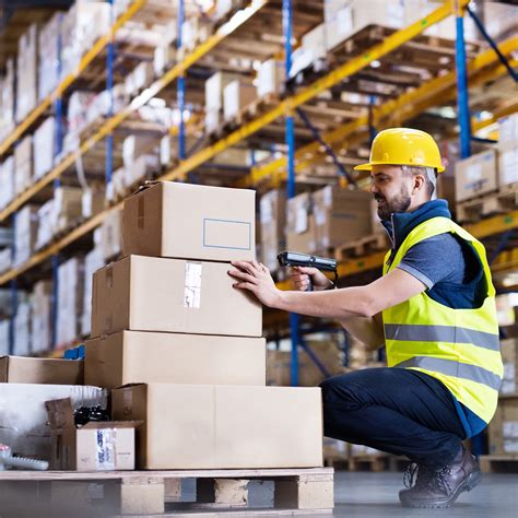 Schematinis darbo procesas sandėlyje