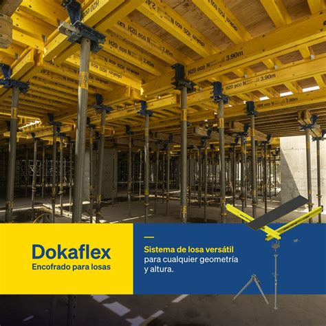 Dokaflex perdangos klojinių sistema