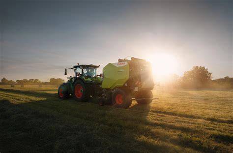 Infografika: CLAAS ritinių presų privalumų palyginimas