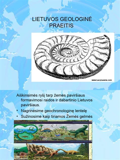 Geologinė sklaida: Skalių kalno geologinė struktūra