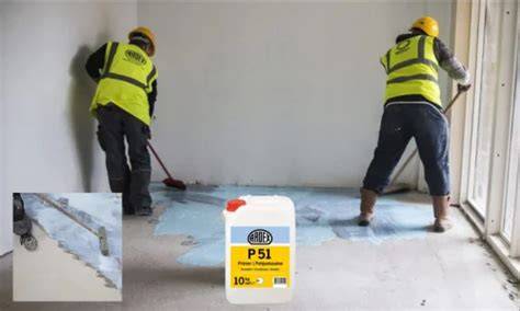 P51 gruntas konstrukcinių paviršių schemoje