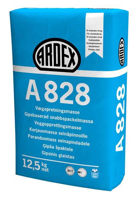 ARDEX A 828 naudojimo nurodymai