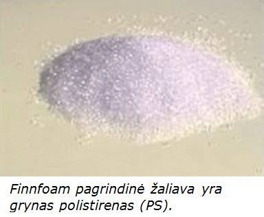 Ekstruzinio polistirolo plokščių uždaro poros principas