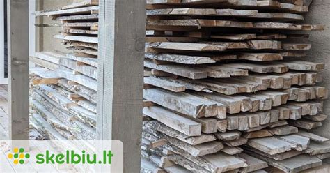 Ąžuolo medienos lentų asortimentas