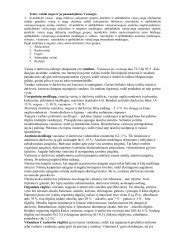 Citrinų vaisiai ir jų panaudojimas