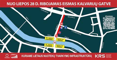 Infografika: Paviršinių nuotekų tinklų rekonstrukcijos schema