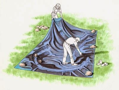 Grebėstavimas ir plėvelės klojimas