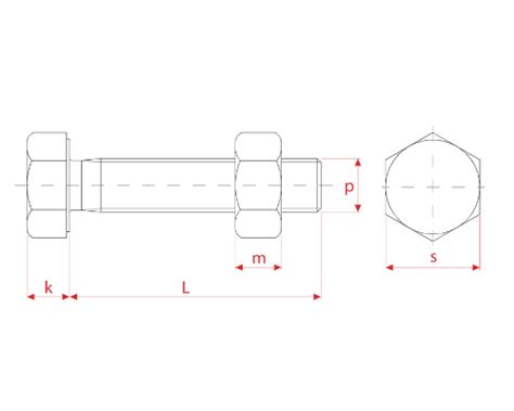 Varžtų tvirtinimo schema