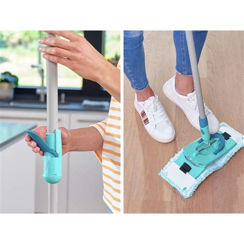 Buteliukas su Leifheit valikliu parketui ir laminatui