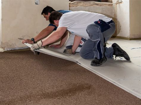 Paruošimas grindų klojimo