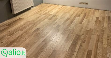 Parketlenčių klojimo procesas