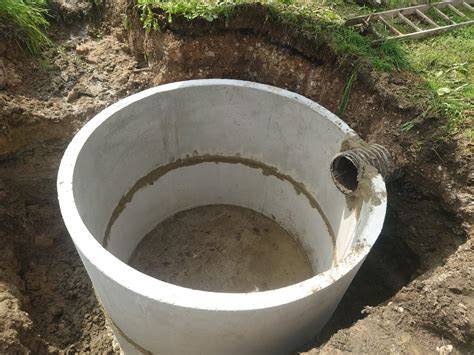 Betoniniai kanalizacijos žiedai, jų sandara ir matmenys